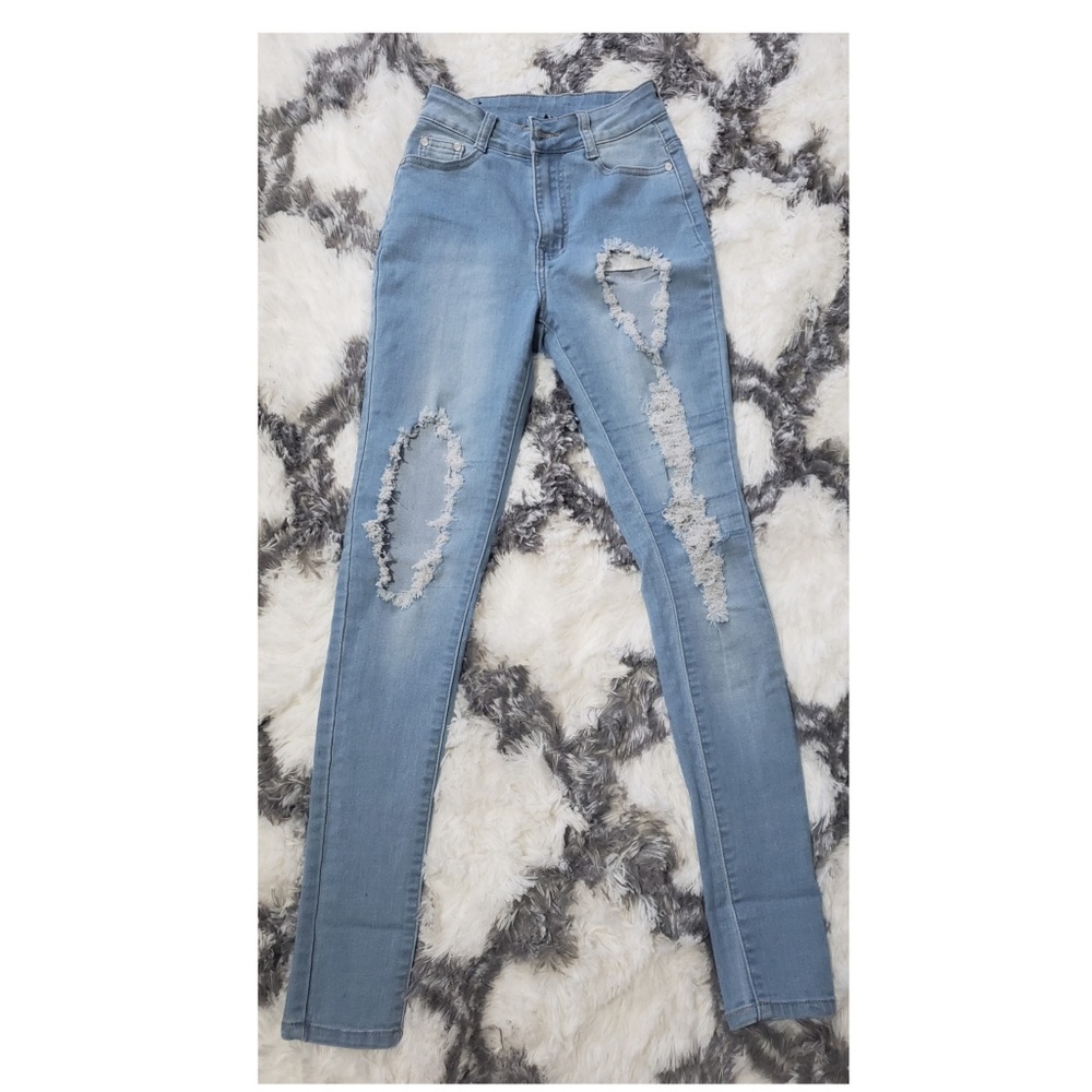 Fashion nova skinny jeans